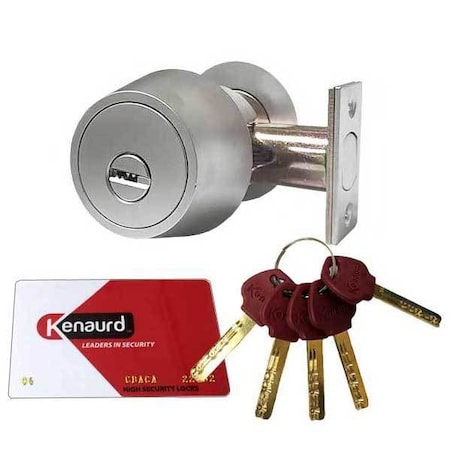 Kenaurd Kenaurd-High Security Deadbolt #06 - SS KHDB01-SS